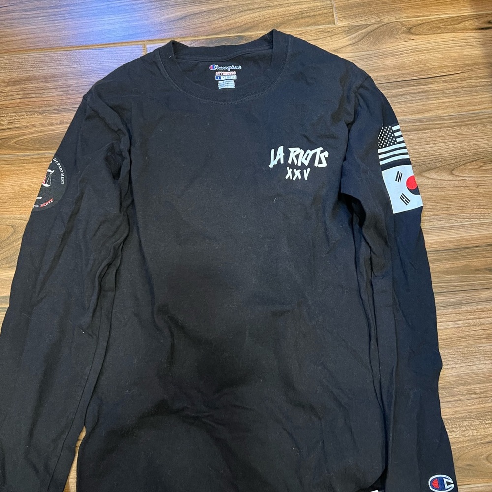 Koreatown La riots (black/small